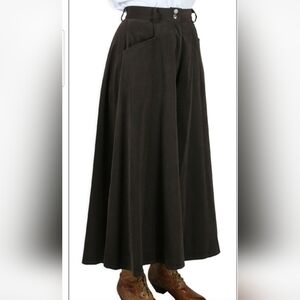 SCULLY Brown Riding Skirt/Pants